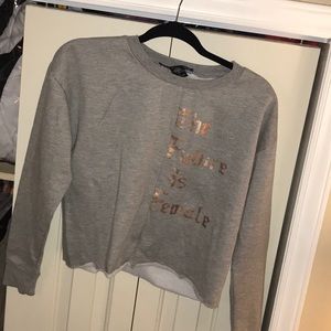 “The future is female” shirt